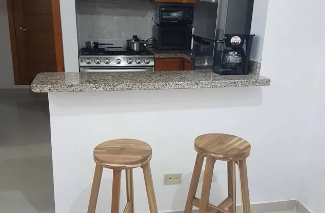 KSL Residence Boca Chica apartment kitchen 2